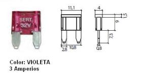 XB 0345030 - FUSIBLE AUTO