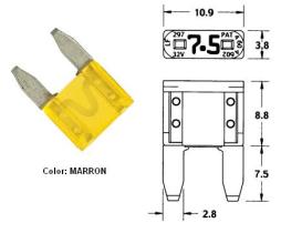 XB 03450750 - FUSIBLE AUTO