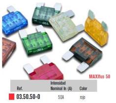 XB 0350500 - MAXI FUSIBLE AUTO 50 AMPERIOS