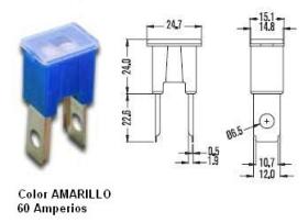 XB 0371600 - FUSIBLE AUTO