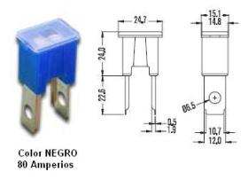 XB 0371800 - FUSIBLE AUTO