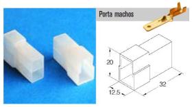 XB 122109 - CONECTOR PM 2V T