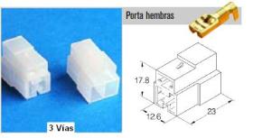 XB 123102 - CONECTOR PH 3V