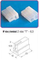 XB 123109 - CONECTOR PH 2V T