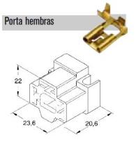 XB 124100 - CONECTOR PH 3V