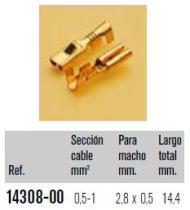 XB 1430800 - TERMINAL CON GARRAS