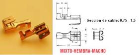  1522200 - TERMINAL HEMBRA-MACHO