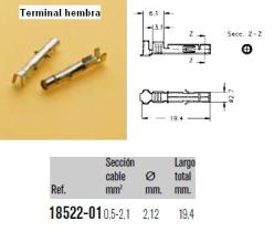 XB 1852201 - TERMINAL CON GARRAS