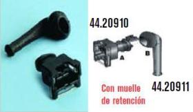 XB 4420910 - CONECTOR INYECCION