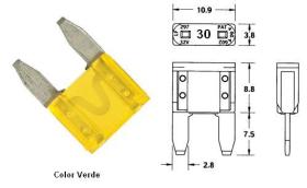  45-30 - FUSIBLE MINI 30A.