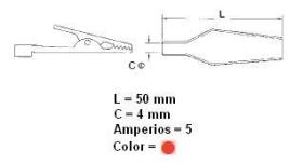 XB AC3RO - PINZA CONEXION