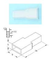 XB PH1020 - PROTECCION CUBRE-TERMINALES NAT.