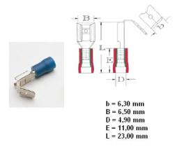 XB PVCC256351 - TERMINAL AISLADO 1,0-2,5