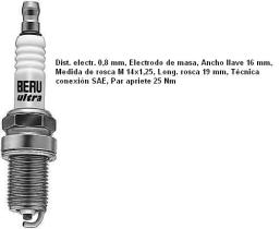 Beru Z71 - BUJIAS ULTRA