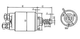 Ghibaudi 3577 - CONTACTOR