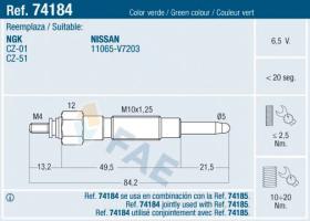  74184 - CALENTADOR TERMOPLUS
