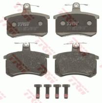TRW GDB1163 - PASTILLAS DE FRENO TRASERAS