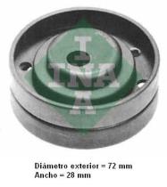  531002210 - RODILLO TENSOR CORREA DISTRIB