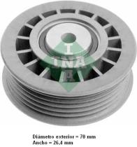  532002510 - RODILLO TENSOR CORREA AUXILIA
