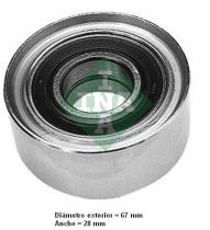  531071220 - RODILLO TENSOR CORREA DISTRIB