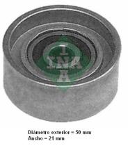  532000210 - RODILLO TENSOR CORREA DISTRIB