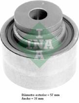  531003310 - RODILLO TENSOR CORREA DISTRIB