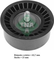  532003310 - RODILLO TENSOR CORREA DISTRIB