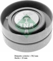  532042610 - RODILLO TENSOR CORREA DISTRIB