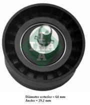  532019420 - RODILLO TENSOR CORREA DISTRIB