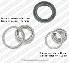 Snr R15212 - KITS RODAMIENTO RUEDA