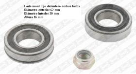 Snr R15510 - KITS RODAMIENTO RUEDA