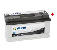 Varta F5 - BLACK DYNAMIC-HUMEDA 12V 88AH 740EN