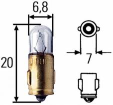 Philips 12829CP - BA7 CP 12V 2W BA7S