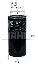 Mahle KC7 - FILTRO COMBUSTIBLE              [*]