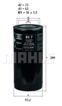  KC7 - FILTRO COMBUSTIBLE              [*]