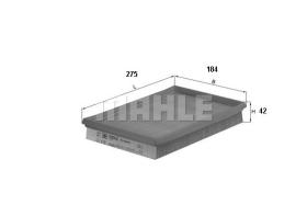 Mahle LX419 - FILTRO AIRE                     [*]