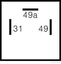 Mai IE01 - RELE DE INTERMITENCIAS NORMA DIN S/B S/REMOL 12V