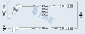 Fae 85260 - CABLE BUJIA ANTIPARASITARIO