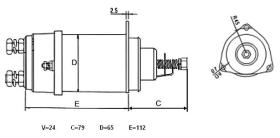 Ghibaudi 7455 - CONTACTOR