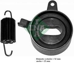  531010620 - RODILLO TENSOR CORREA DISTRIB
