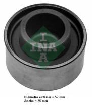 LUK - INA - FAG 532006820 - RODILLO TENSOR CORREA DISTRIB