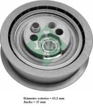  531008220 - RODILLO TENSOR CORREA DISTRIB
