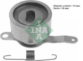 531031420 - RODILLO TENSOR CORREA DISTRIB