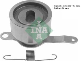 LUK - INA - FAG 531031420 - RODILLO TENSOR CORREA DISTRIB