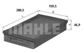 Mahle LX387 - FILTRO AIRE                     [*]