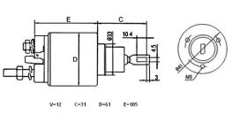 Ghibaudi 4717 - CONTACTOR