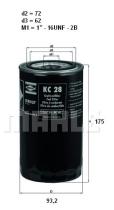 Mahle KC28 - FILTRO COMBUSTIBLE              [*]