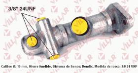  6213013 - BOMBA DE FRENO