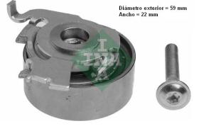  531051830 - RODILLO TENSOR CORREA DISTRIB