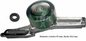  531024110 - RODILLO TENSOR CORREA AUXILIA